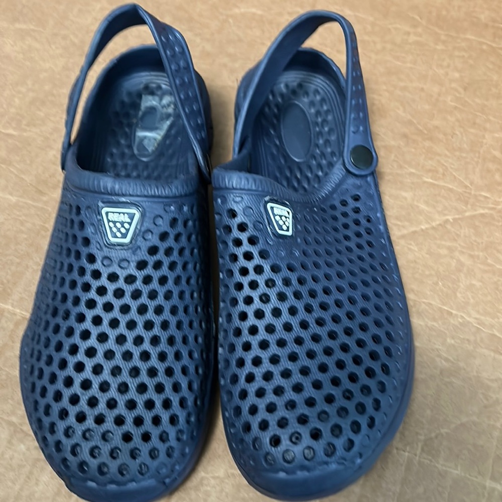 Real Blue Sandal